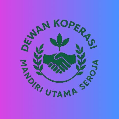 Logo Koperasi Mandiri Utama Seroja
